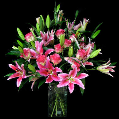 Rose Lily Combo