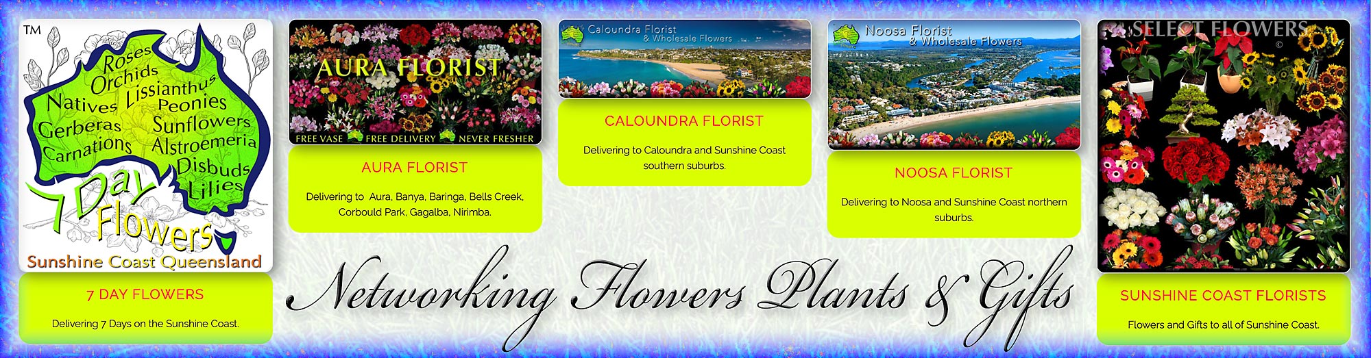 SELECT FLOWERS NETWORK